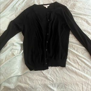 Black cardigan size M